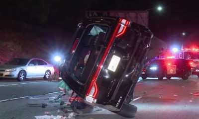 Σοκ: Σοβαρό τροχαίο για πασίγνωστο ηθοποιό! Το ανατριχιαστικό βίντεο που κάνει τον γύρο του internet