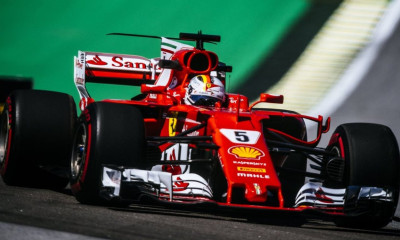 Φέτελ: «Το αυτοκίνητο ήταν φανταστικό»!