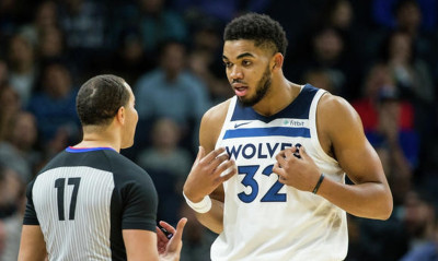 Ρεσιτάλ χαζομάρας στο ΝΒΑ με πρωταγωνιστές Anthony-Towns και διαιτητές