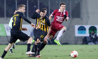 Live Chat: ΑΕΚ-ΑΕΛ 1-0 (τελικό)