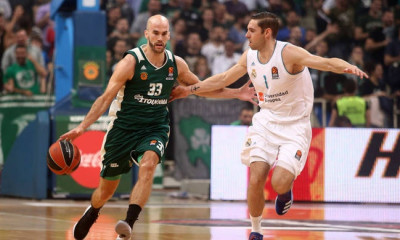 Παναθηναϊκός Superfoods-Ρεάλ Μαδρίτης: Όταν ο Καλάθης έβαλε «φωτιά» στο ΟΑΚΑ (video)