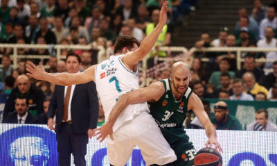 Ντόνσιτς: «Φοβεροί παίκτες Καλάθης και Τζέιμς»