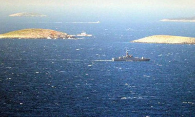 Δυνάμεις της Τουρκίας «περικυκλώνουν» τα Ίμια
