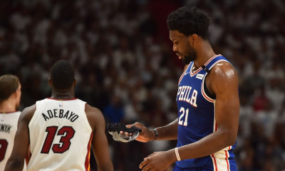 NBA: O Winslow προσπάθησε να σταματήσει τον Embiid με τον πλέον ΕΛΕΕΙΝΟ τρόπο
