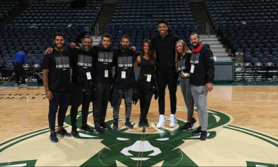 Survivor2: Γιατί βρέθηκε ο Αγόρου μαζί με τους Διάσημους στο ΝΒΑ για να συναντήσει τον Αντετοκούμπο;