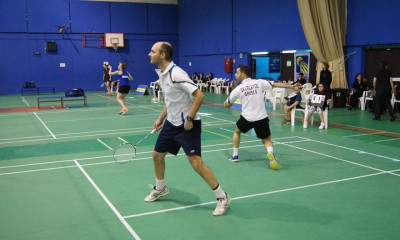 Μπάντμιντον: Χάλκινο μετάλλιο για τους Γάλβα - Σκαρλάτο