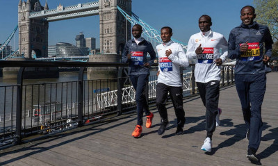 Κενυατική κυριαρχία στον Μαραθώνιο του Λονδίνου