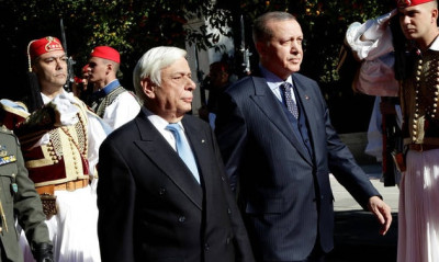 Ηχηρή απάντηση Παυλόπουλου σε Ερντογάν: Δεν αρκούν τα λόγια για ειρήνη, κάνε και έργα