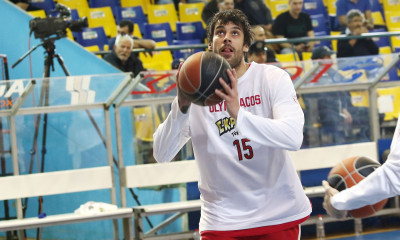 Ολυμπιακός: Τελευταία στιγμή θα κριθεί η συμμετοχή του Πρίντεζη