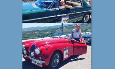 Ελένη: Σε αγώνες Ράλλυ στην Άνδρο και ο διάλογος με τις φίλες της