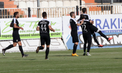 ΟΦΗ - Παναιγιάλειος 7-0: Τον διέσυρε και έμεινε κορυφή! (photos)