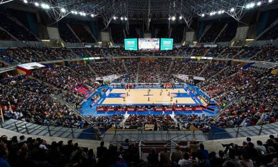 «Euroleague Mafia» φώναζαν οι οπαδοί της Μπασκόνια! (video)