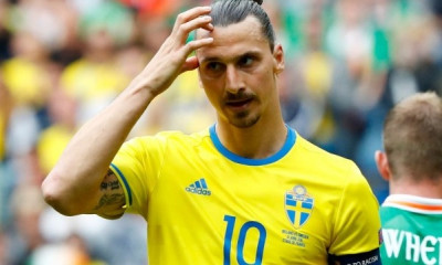 Εκτός Μουντιάλ ο Ζλάταν Ιμπραΐμοβιτς!