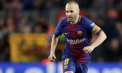 Οι Ζιντάν και Λοπετέγκι αποθέωσαν Ινιέστα!