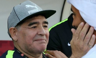 Ψάχνει ομάδα ο Μαραντόνα!