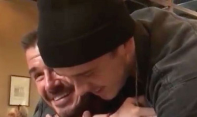 Ξέσπασε σε κλάματα ο Μπέκαμ στα γενέθλιά του (video)