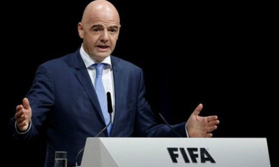 Ινφαντίνο: «Η Ρωσία είναι έτοιμη για το Μουντιάλ»