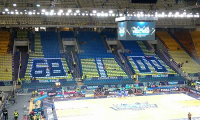 Champions League Final-4: Ετοιμάζουν εκπλήξεις οι οπαδοί της AEK! (photos+video)