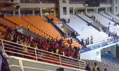 To... respect των φίλων της Μούρθια στην ΑΕΚ (video)