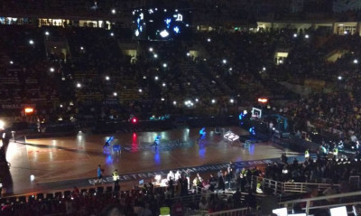 BCL Final-4: Ξεσήκωσαν το ΟΑΚΑ οι Dunkin Devils (videos)