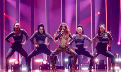 Eurovision 2018: Η απάντηση της Ελένης Φουρέιρα για τον αλβανικό αετό