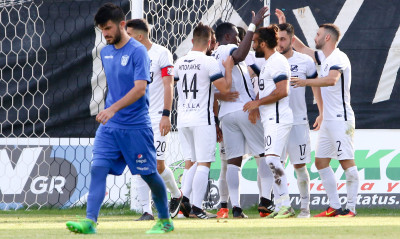 ΟΦΗ-Απόλλων Λάρισας 4-0: Πιο καλή η μοναξιά!