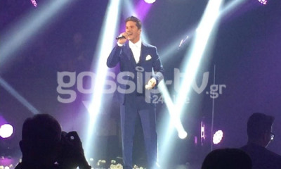 Νίκος Οικονομόπουλος: Η πρεμιέρα στη Θεσσαλονίκη, οι... ζημιές και η απουσία της Ευαγγελίας!