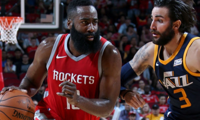 Το έβαλε από το... σπίτι του ο Χάρντεν (vid)