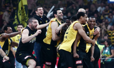 BCL Final-4: «Έκρηξη» στο ΟΑΚΑ για την τροπαιούχο ΑΕΚ! (videos)