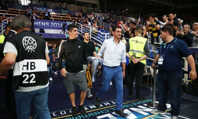 BCL Final-4: Το «Pasillo» για την πρωταθλήτρια ΑΕΚ (videos+photos)