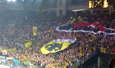 BCL Final-4: «Κιτρινόμαυρη»… τρέλα για την κούπα (videos+photos)