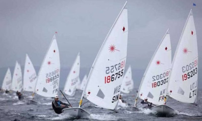 Ιστιοπλοΐα: Έκτος ο Κυρπόγλου στο Ευρωπαϊκό της Γαλλίας