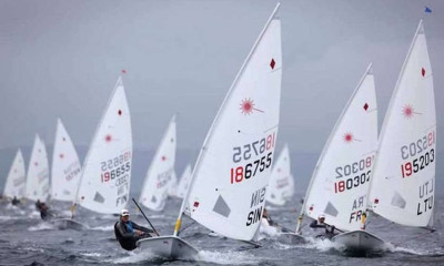 Ιστιοπλοΐα: Σταθερά στην 6η θέση ο Κυρπόγλου