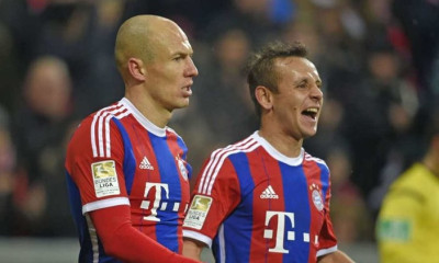 «Βαυαροί» έως το 2019 οι Ρομπέν και Ραφίνια