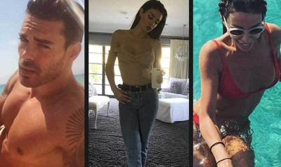 Eurovision 2018: Αφιέρωμα της «Marca» στο δεσμό του Μποτία με την Φουρέιρα (photos)