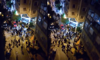 Νέο video από τα άγρια επεισόδια στο κέντρο της Αθήνας