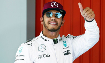 Formula 1: Ο Χάμιλτον στην pole position του Γκραν Πρι Ισπανίας