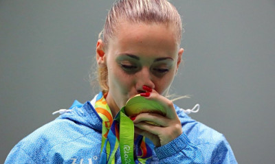 Νέο παγκόσμιο ρεκόρ η Κορακάκη