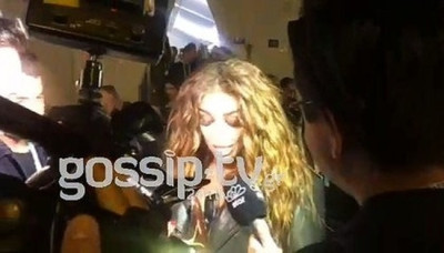 Eurovision 2018: Αποθέωση για την Φουρέιρα έξω από το στάδιο. Οι πρώτες δηλώσεις της