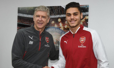 Το αντίο του Μαυροπάνου στον Βενγκέρ