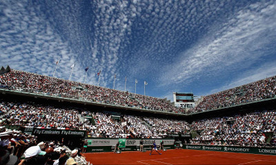 Ρολάν Γκαρός: Απών ο Τσονγκά