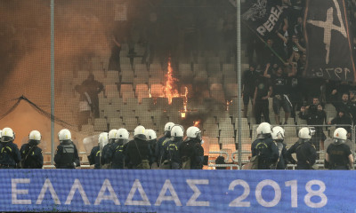 ΑΕΚ και ΠΑΟΚ απολογούνται την Παρασκευή για τα επεισόδια στον τελικό