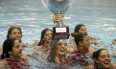 Πόλο Γυναικών: «Σκούπα» και νταμπλ για Ολυμπιακό