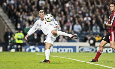 «Ήμουν εκεί όταν ο Ζιζού γλέντησε την Λεβερκούζεν»