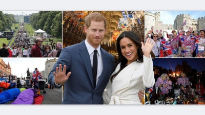 Πριγκιπικός γάμος Harry-Meghan: Το τελευταίο βράδυ των μελλόνυμφων και οι λεπτομέρειες της τελετής