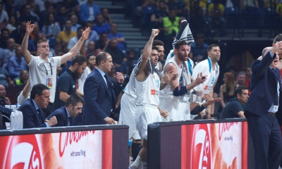 Final Four 2018: Έφτασε στη «Stark Arena» η Ρεάλ Μαδρίτης (video)
