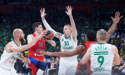 Final Four 2018: Ξεχειλίζουν από υπερηφάνεια στη Ζαλγκίρις! (photos)