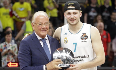 Λούκα Ντόντσιτς: Πήρε το βραβείο του MVP και… τον δρόμο του ΝΒΑ; (videos)