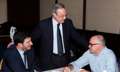 Final Four 2018: Με Φλορεντίνο Πέρεθ η Ρεάλ Μαδρίτης (photos)