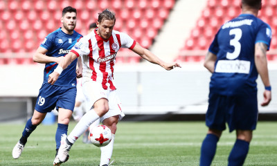 Ολυμπιακός: Το… αντίο του Ζιλέ (photo)